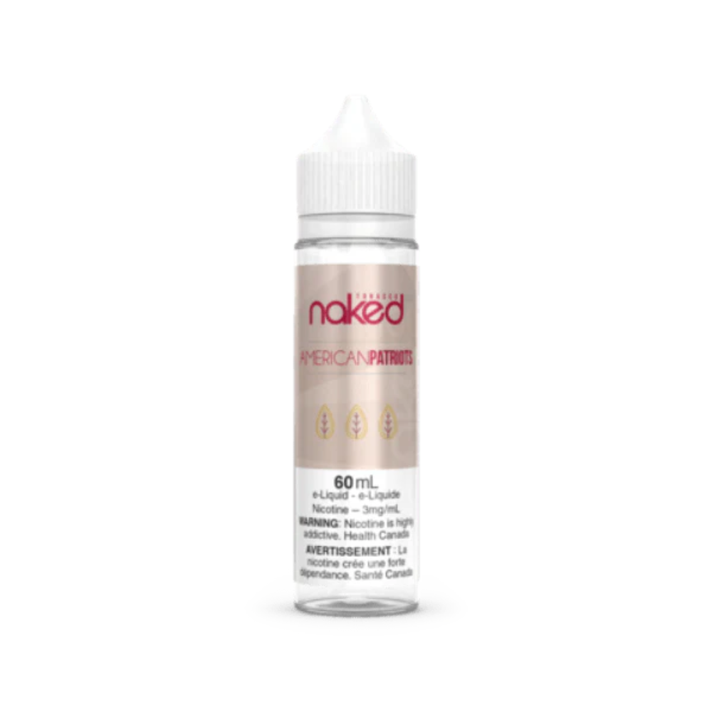 Naked100 Vape Juice Freebase 60mL