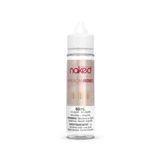 Naked100 Vape Juice Freebase 60mL