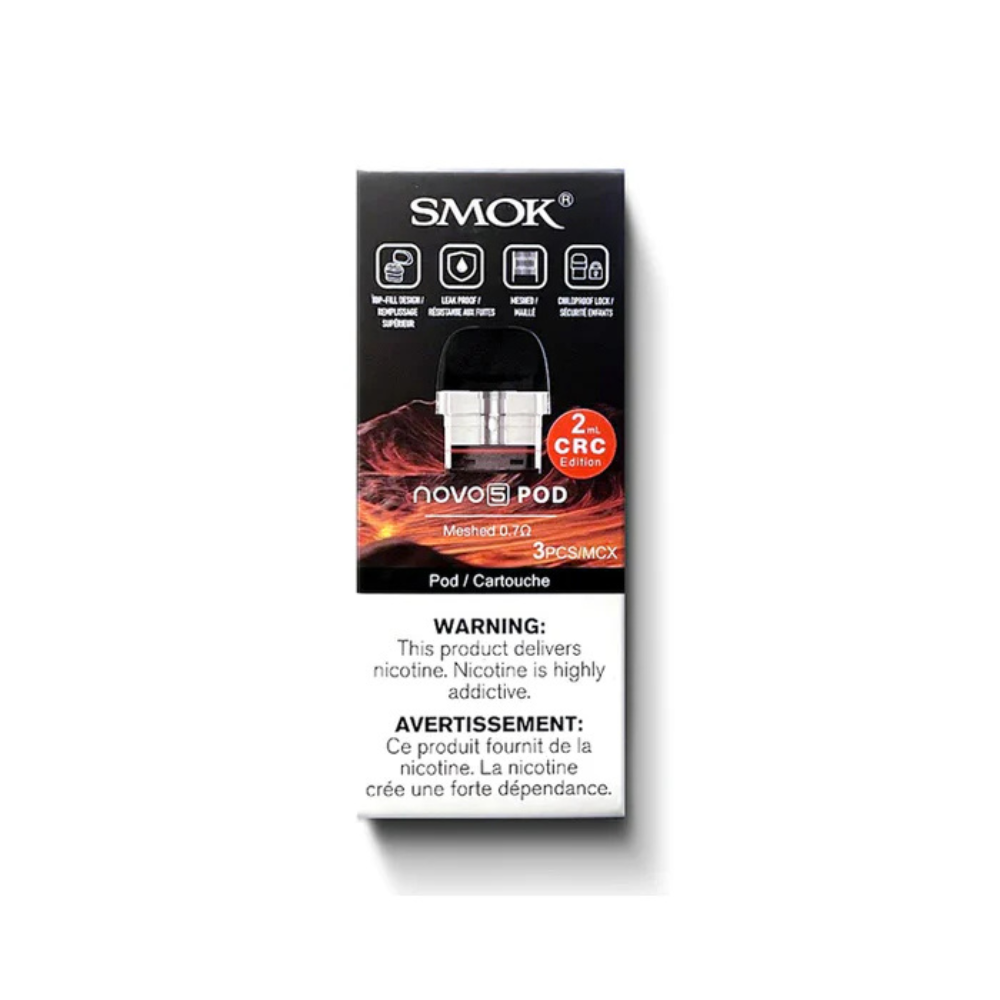 SMOK Novo 5 Replacement Pod (3 Pack) [CRC]