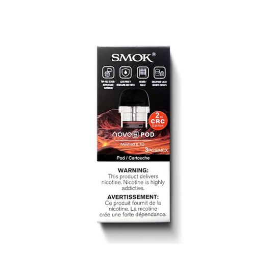 SMOK Novo 5 Replacement Pod (3 Pack) [CRC]