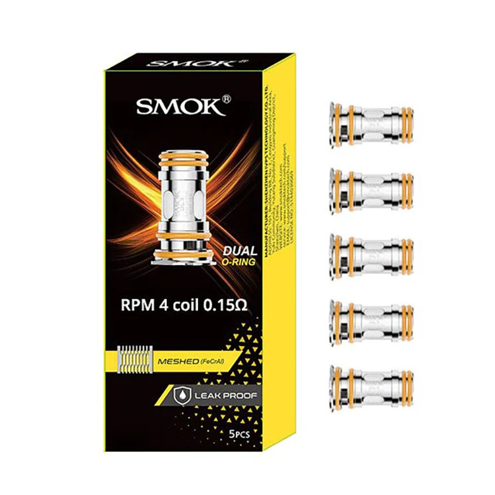 SMOK RPM 4 Replacement Coils (5 Pack)