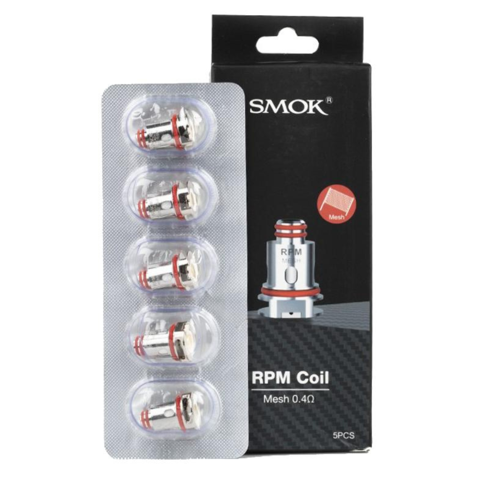 SMOK RPM40 Replacement Coil (5 Pack)
