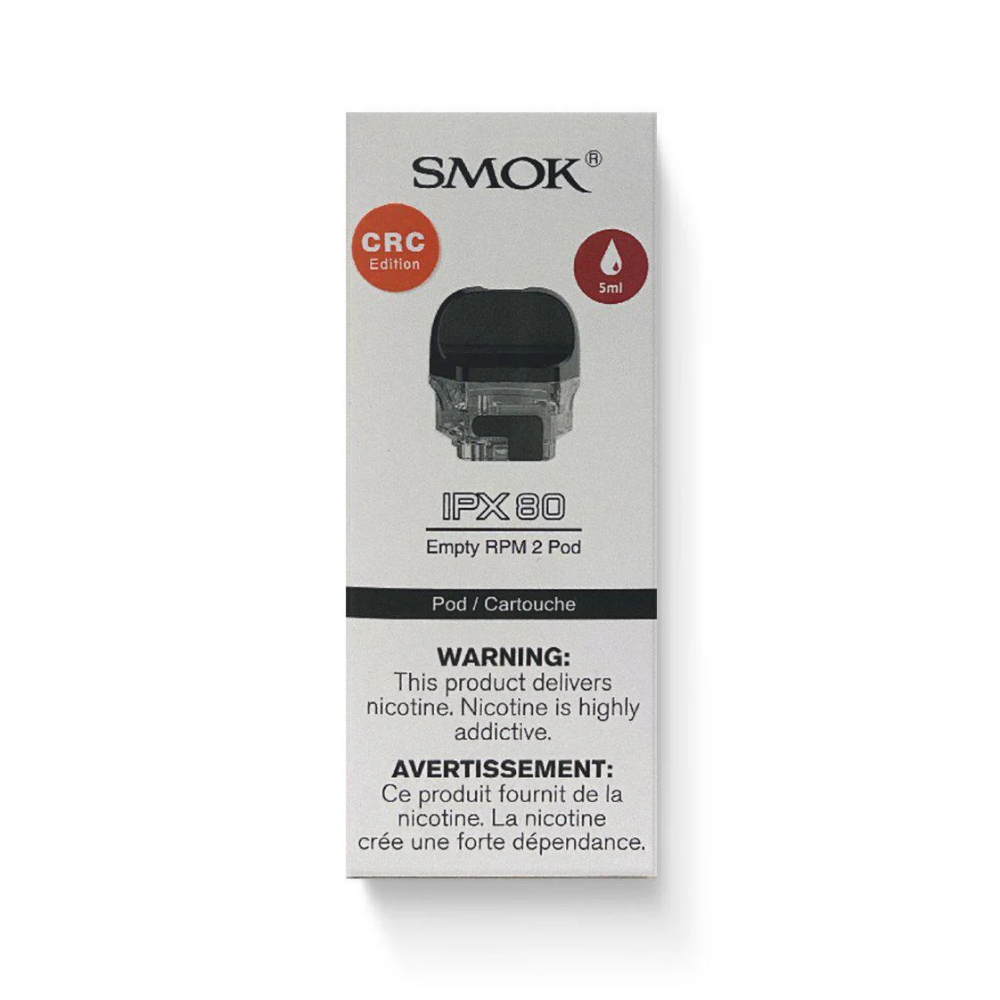 SMOK IPX 80 Empty Pod (3 Pack) [CRC]