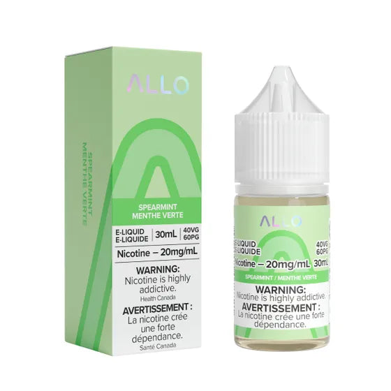 Allo Vape Juice Salt 30mL