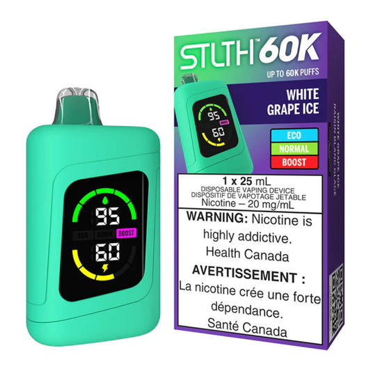 STLTH 60K Disposable Vape - 60000 Puffs - 25mL