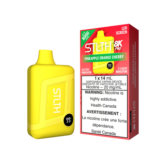 STLTH 8K Pro Disposable Vape - 8000 Puffs - 14mL