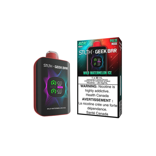 STLTH x Geek Bar Disposable Vape - 80000 Puffs - 30mL