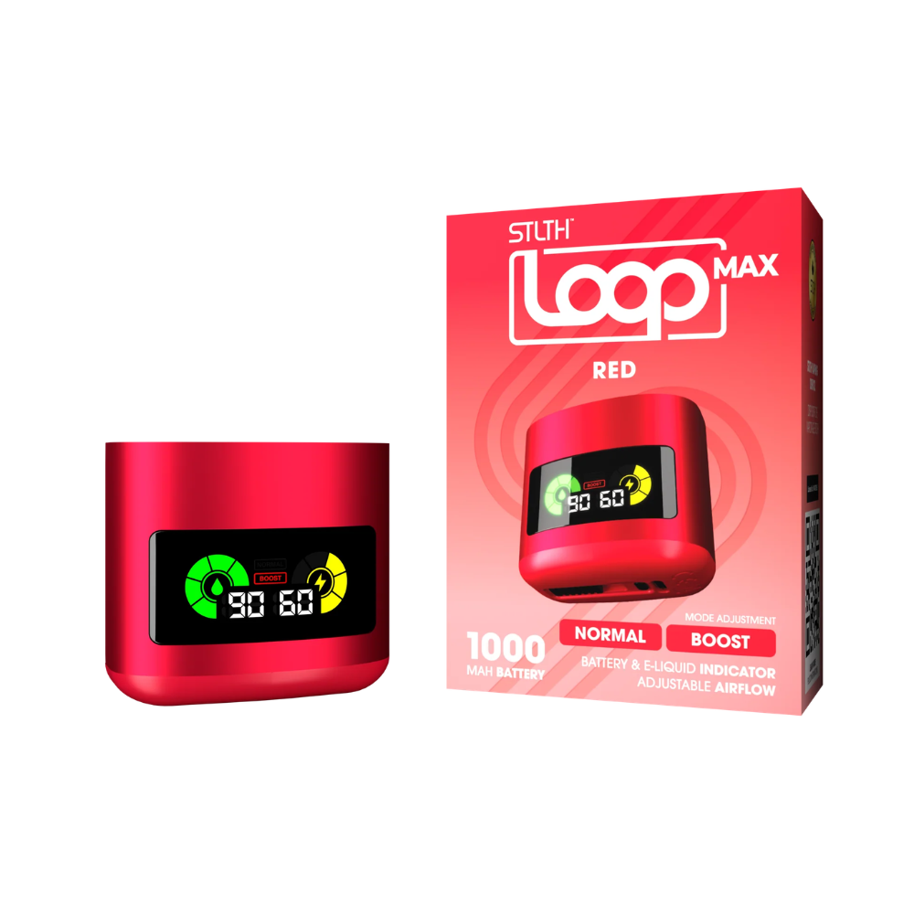 STLTH Loop Max Closed Pod Device