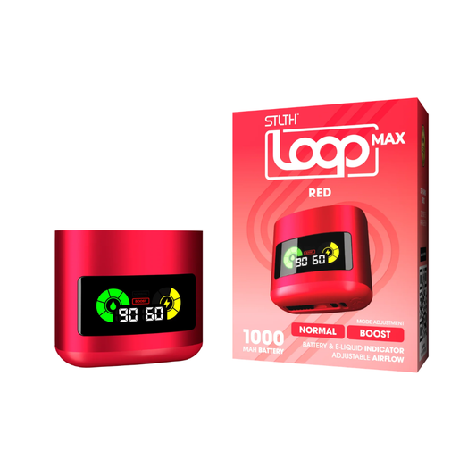STLTH Loop Max Closed Pod Device