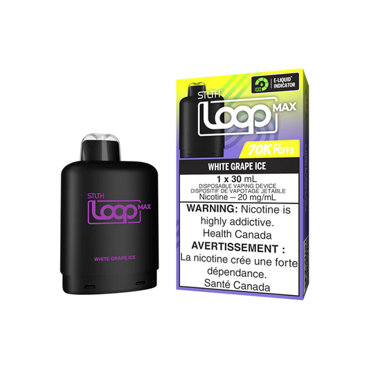 STLTH Loop Max Replacement Pod - 70000 Puffs - 30mL