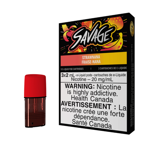 STLTH Pre-Filled Pods - 3x2mL