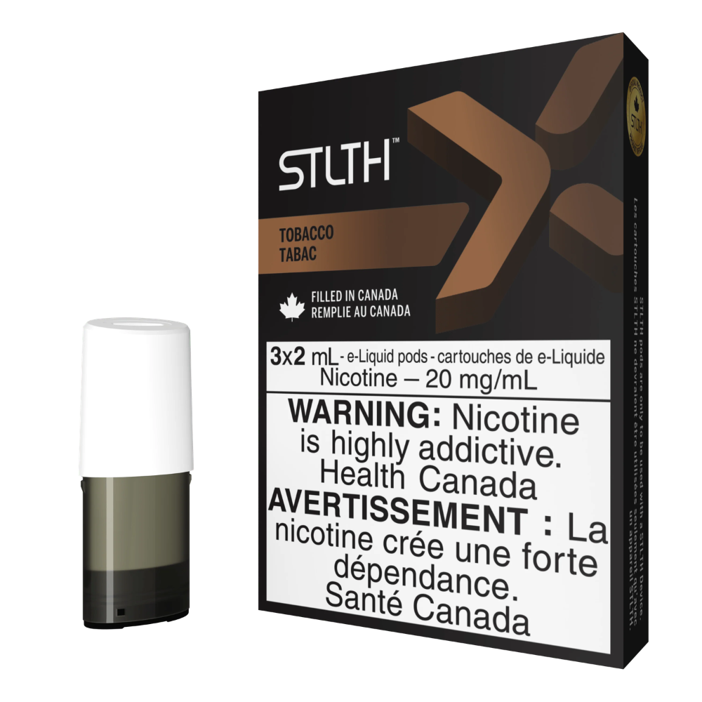 STLTH X Pre-Filled Pods - 3x2mL