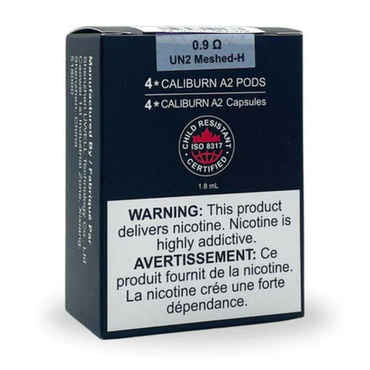 Uwell Caliburn A2 Replacement Pod (4 Pack) [CRC]