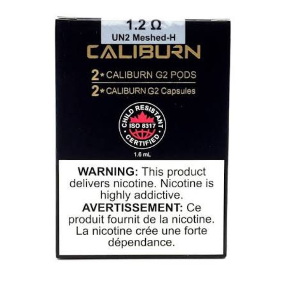 Uwell Caliburn G2 Replacement Pod (2 Pack) [CRC]