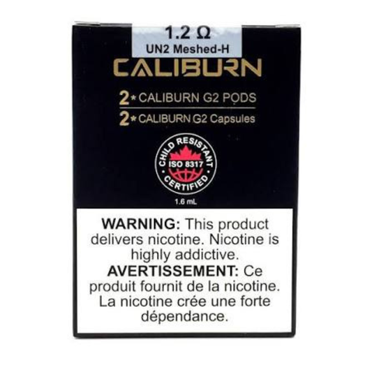 Uwell Caliburn G2 Replacement Pod (2 Pack) [CRC]