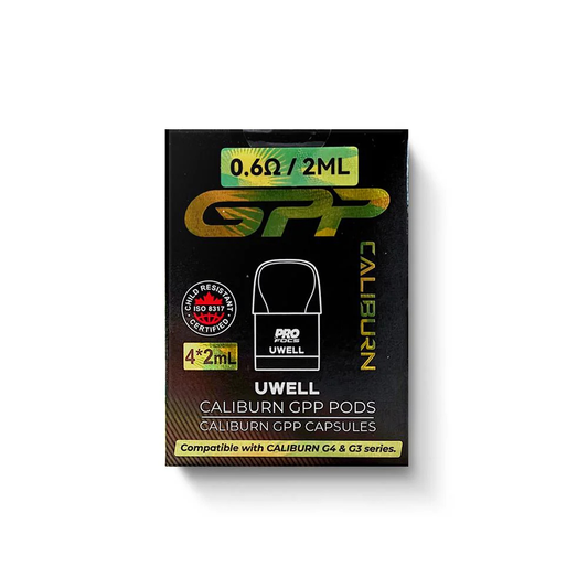 Uwell Caliburn G3/GPP Replacement Pod 2mL (4 Pack) [CRC]
