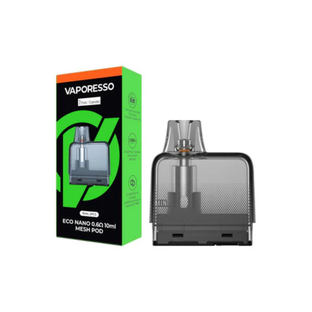 Vaporesso Eco Nano Replacement Pods (2 Pack)