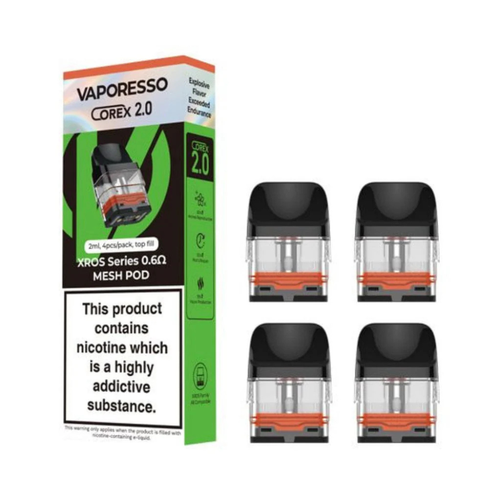 Vaporesso XROS Replacement Pods (4 Pack)