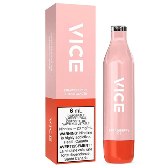 VICE 2500 Disposable Vape - 2500 Puffs - 6mL