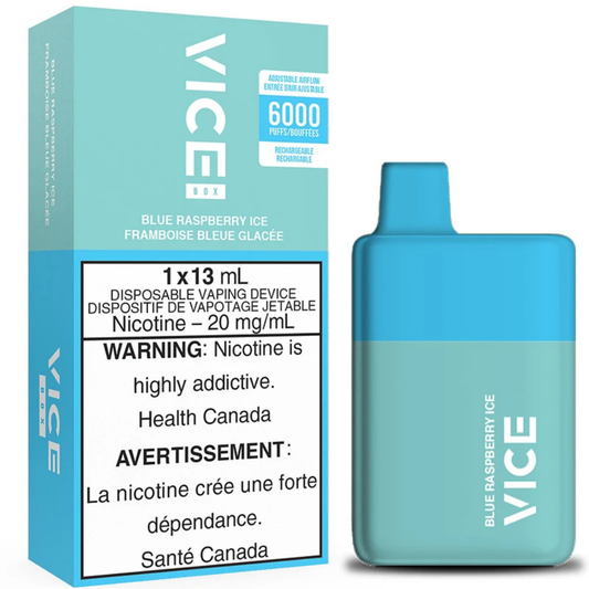 VICE Box Disposable Vape - 6000 Puffs - 13mL
