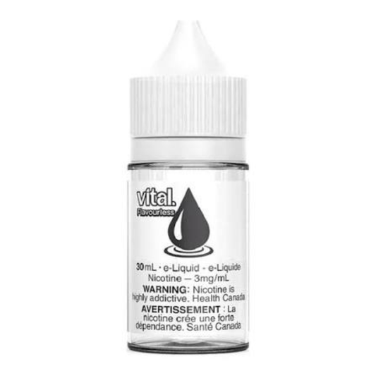 Vital Vape Juice Freebase 30mL