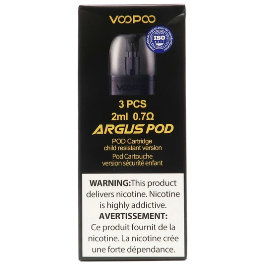 VOOPOO Argus Replacement Pods (3 Pack)