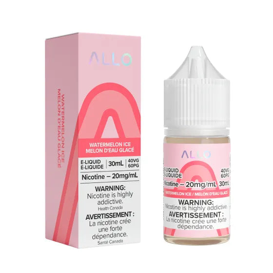 Allo Vape Juice Salt 30mL